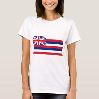 Camiseta Bandera del estado de Hawaii