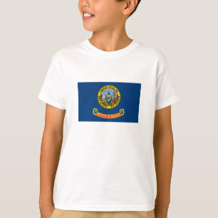 Camiseta Bandera del estado de Idaho