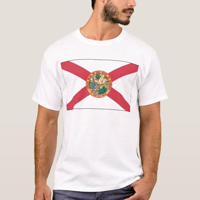 Camiseta Bandera del estado de la Florida (Anverso)
