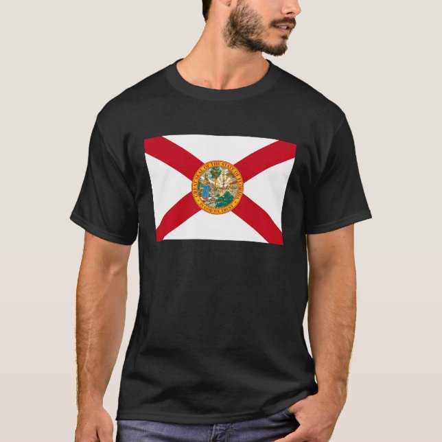 Camiseta Bandera del estado de la Florida (Anverso)