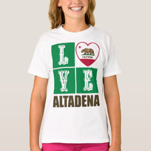 Camiseta Bandera del Estado de la República de California C