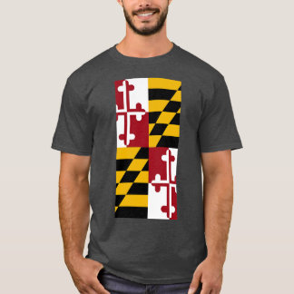 Camiseta Bandera del Estado de Maryland