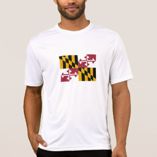 Camiseta Bandera del estado de Maryland