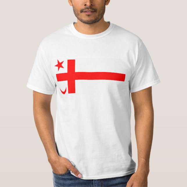 Camiseta Bandera del estado de Mikmaq (Anverso)