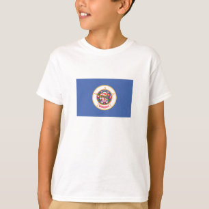 Camiseta Bandera del estado de Minnesota