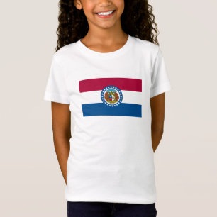Camiseta Bandera del Estado de Misuri