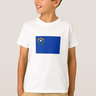 Camiseta Bandera del estado de Nevada