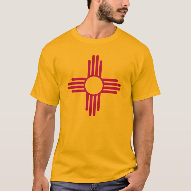 Camiseta Bandera del estado de New México (Anverso)