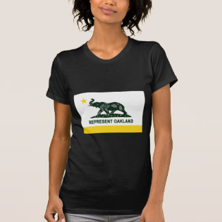Camiseta Bandera del estado de Oakland