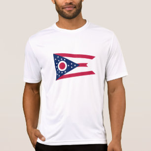 Camiseta Bandera del Estado de Ohio