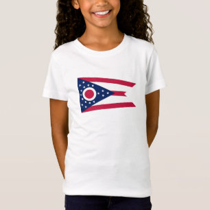 Camiseta Bandera del Estado de Ohio