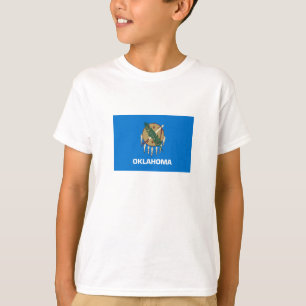 Camiseta Bandera del estado de Oklahoma
