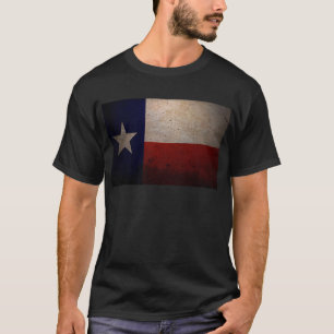 Camiseta Bandera del estado de Tejas
