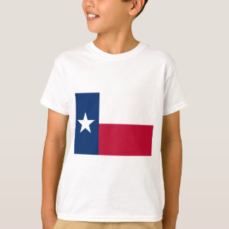 Camiseta Bandera del estado de Tejas