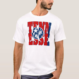 Camiseta Bandera del estado de Tennessee