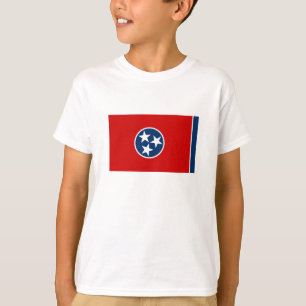 Camiseta Bandera del estado de Tennessee
