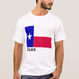 Camiseta Bandera del estado de Texas