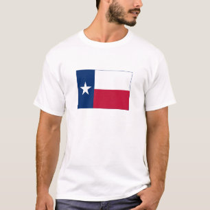 Camiseta Bandera del estado de Texas