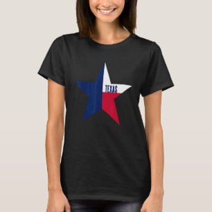 Camiseta Bandera Del Estado De Texas