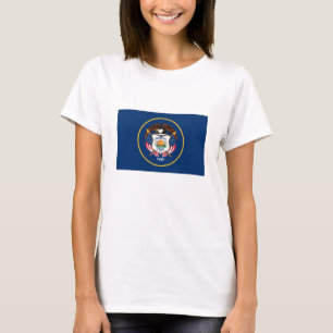 Camiseta Bandera del estado de Utah