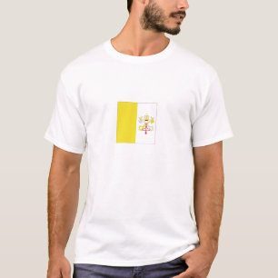 Camiseta Bandera del estado de Vatican