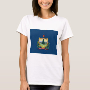 Camiseta Bandera del Estado de Vermont