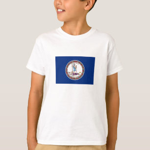 Camiseta Bandera del Estado de Virginia
