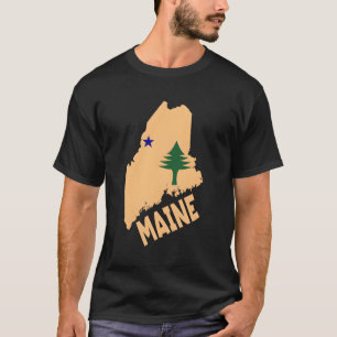 Camiseta Bandera del estado original del norte de Nueva Ing