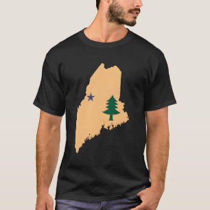 Camiseta Bandera del estado original del norte de Nueva Ing