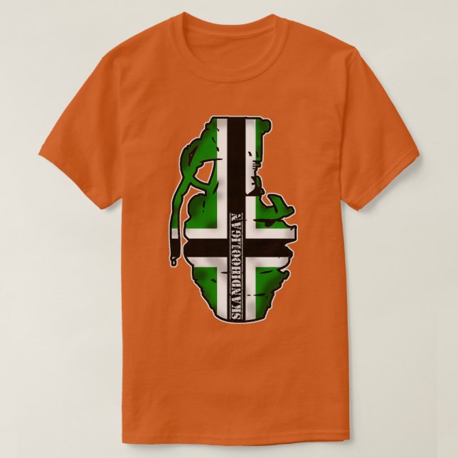 Camiseta Bandera del Frag de Vinnland alta (Diseño del anverso)