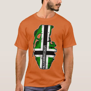 Camiseta Bandera del Frag de Vinnland alta