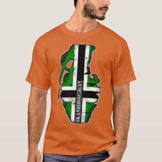 Camiseta Bandera del Frag de Vinnland alta