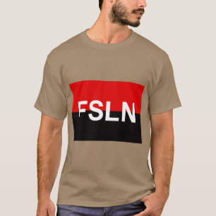 Camiseta Bandera del FSLN
