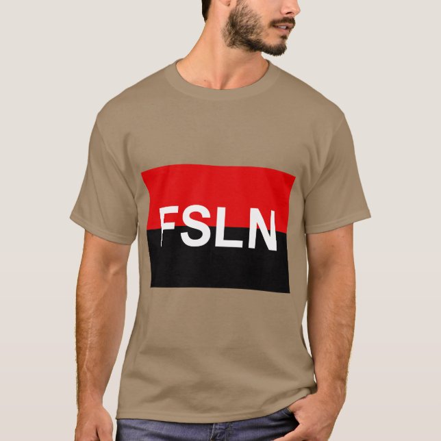 Camiseta Bandera del FSLN (Anverso)