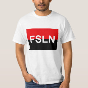 Camiseta Bandera del FSLN