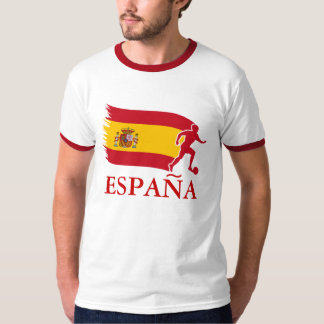 Camiseta Bandera del fútbol de España