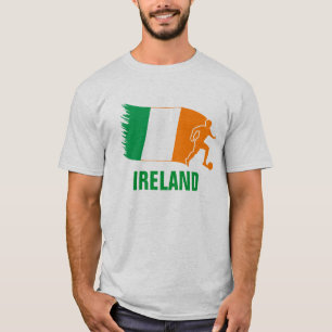 Camiseta Bandera del fútbol de Irlanda