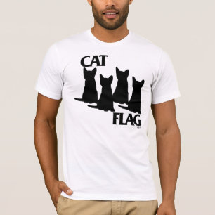 Camiseta Bandera del gato