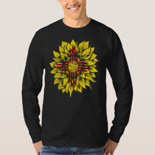 Camiseta Bandera del girasol Nuevo México