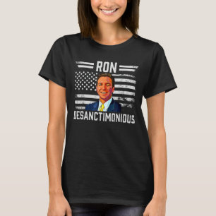 Camiseta Bandera del gobernador de Florida Ron DeSanctimoni