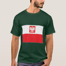 Camiseta Bandera del Halcón Polaco