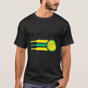 Camiseta Bandera del hincha australiano del equipo de críqu