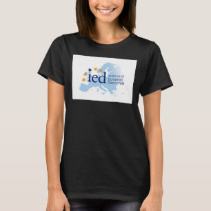Camiseta Bandera del IED del Instituto Europeo Demócrata