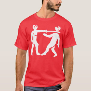 Camiseta Bandera del Imperio Benín / Emblema