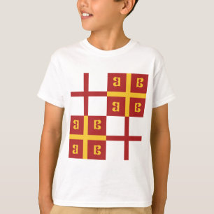 Camiseta Bandera del imperio bizantino
