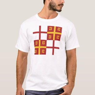 Camiseta Bandera del imperio bizantino