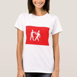 Camiseta Bandera del imperio de Benin