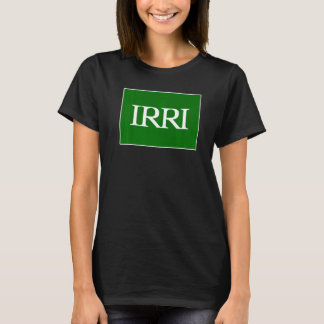 Camiseta Bandera del Instituto Internacional de Investigaci