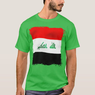 Camiseta Bandera del Iraq 1