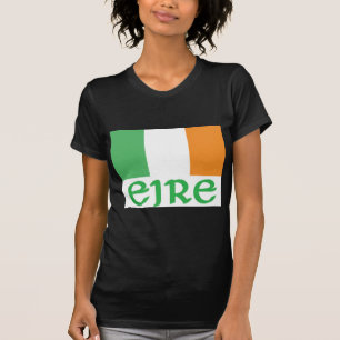 Camiseta Bandera del irlandés de EIRE